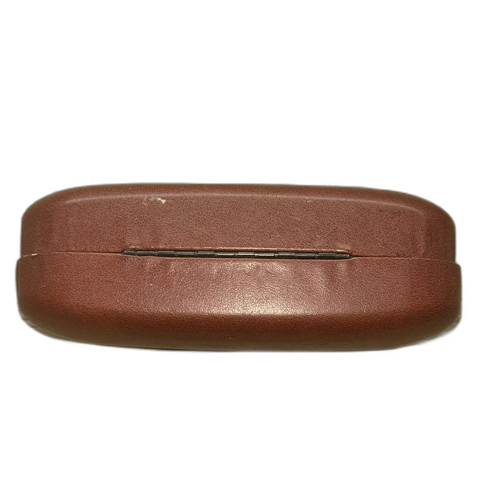 Illesteva Leather Sunglasses Hard Case Tan Brown Sunglasses Glasses